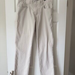 Peter Millar Cream Trousers
